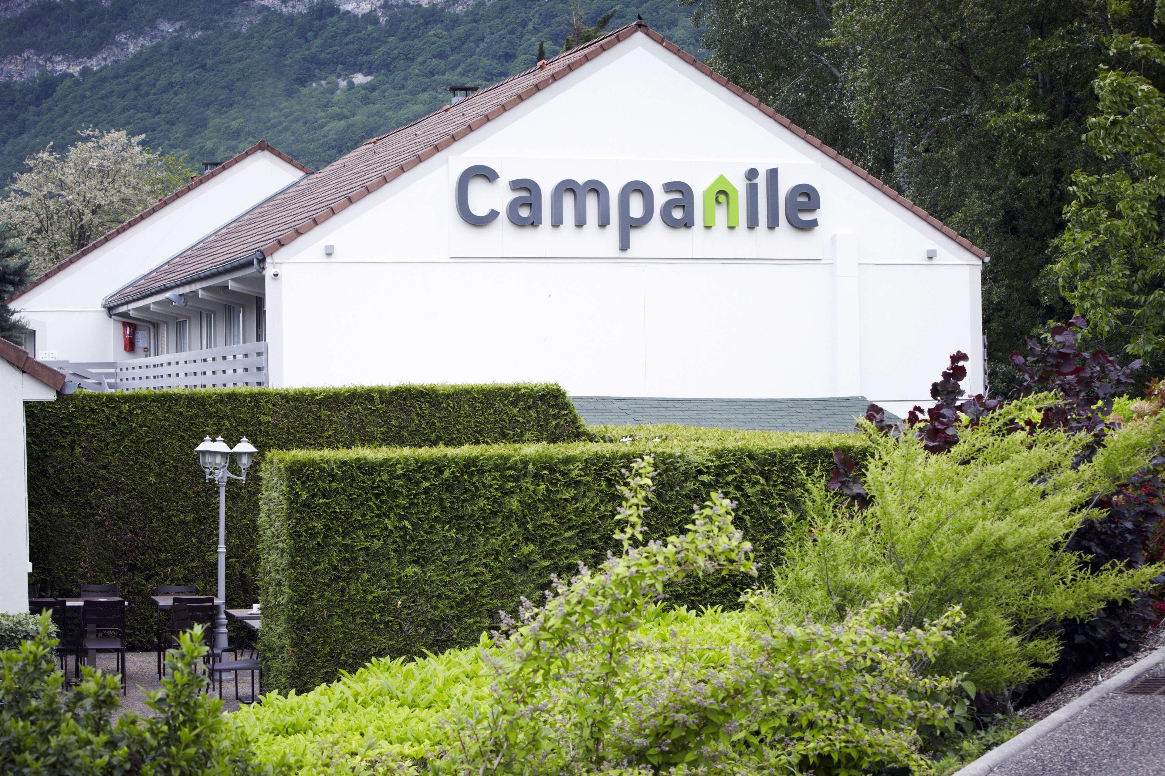 Campanile Grenoble Nord - Saint-Egreve Hotel Kültér fotó