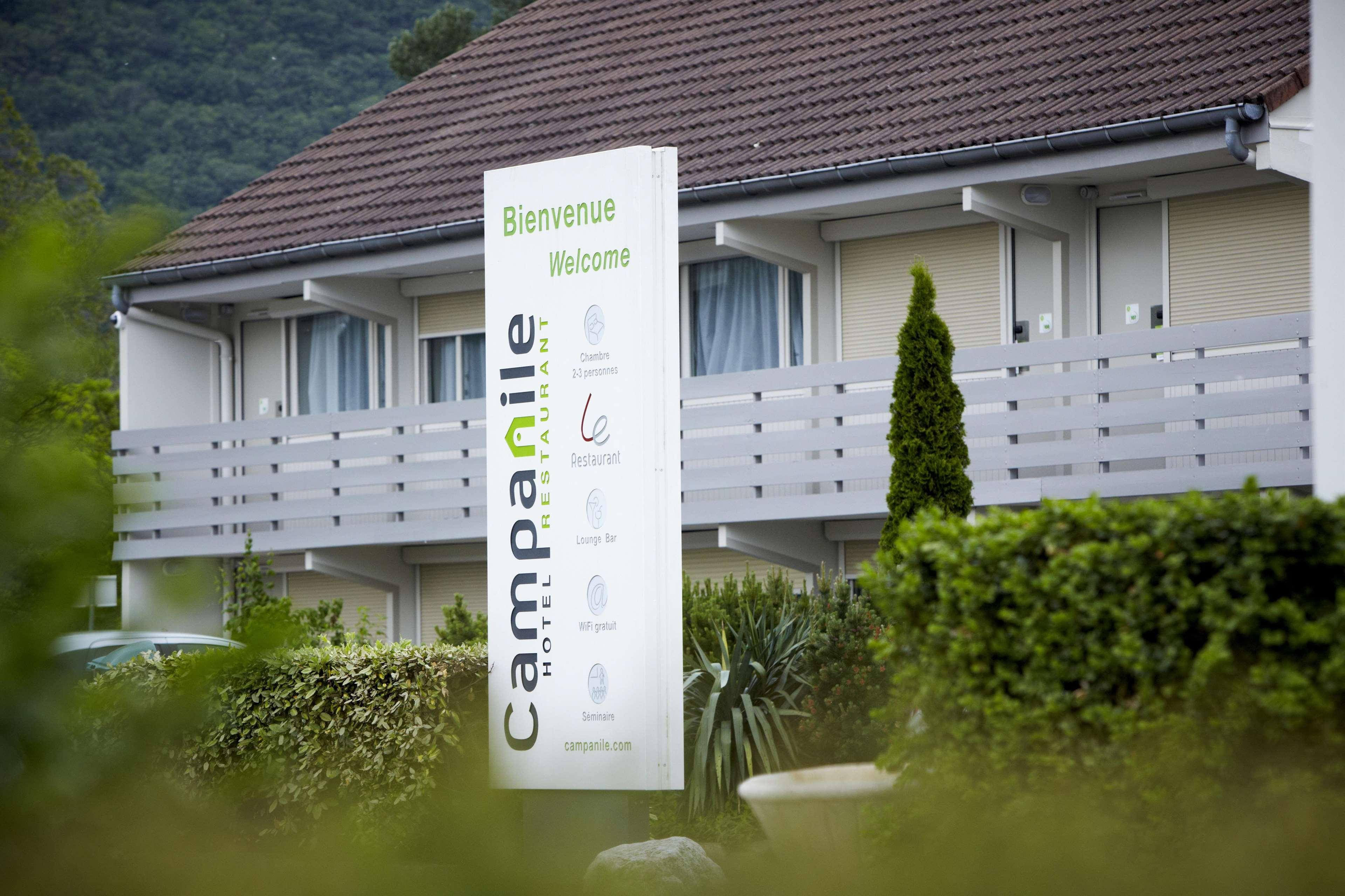 Campanile Grenoble Nord - Saint-Egreve Hotel Kültér fotó