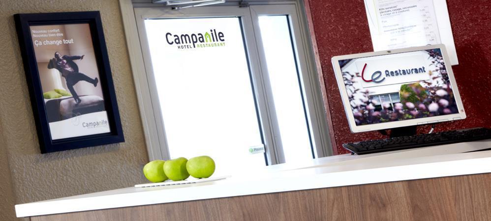 Campanile Grenoble Nord - Saint-Egreve Hotel Kültér fotó